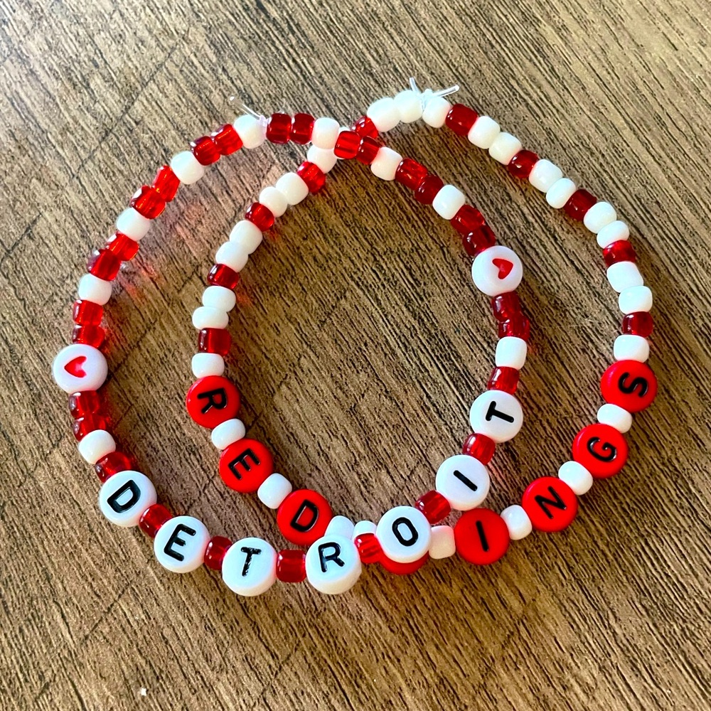 Detroit Red Wings Bracelets
